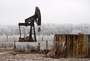 Image showing Oil Well