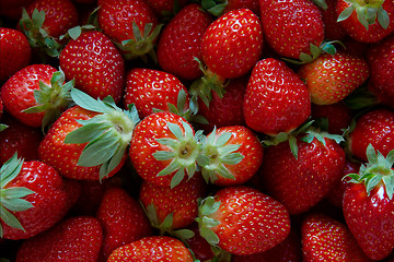 Image showing Strawberries