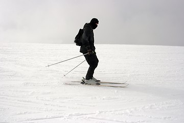 Image showing Skier