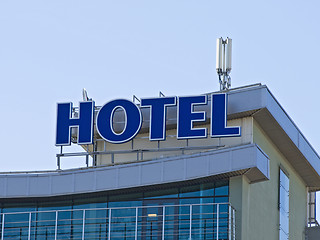 Image showing Hotel