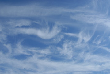 Image showing clouds in the sky