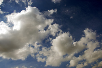 Image showing clouds in the sky