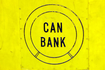 Image showing Can Bank 02