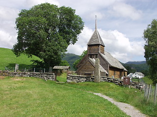 Image showing Holdhus Old Church_2