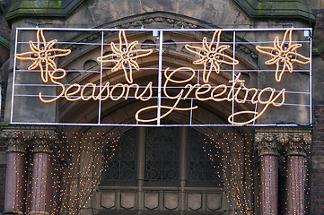 Image showing Seasons Greetings 01