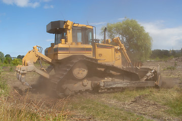 Image showing bulldozer