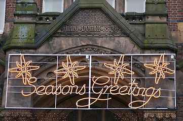 Image showing Seasons Greetings 02