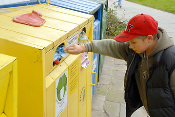 Image showing recycling