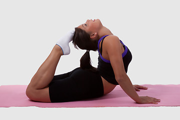 Image showing Flexible woman