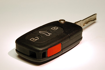 Image showing Car key