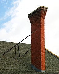 Image showing Chimney