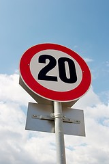 Image showing Speed Limit