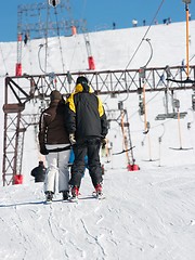 Image showing Ski