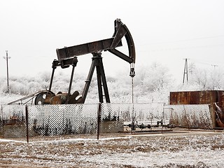 Image showing Oil Well