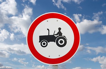 Image showing Tractor