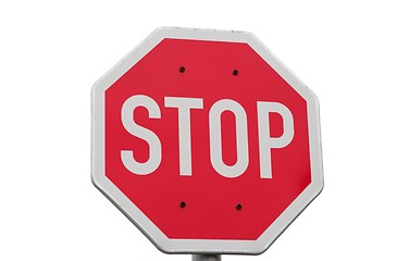 Image showing Stop