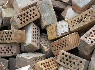 Image showing Bricks