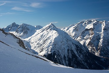 Image showing Mountains