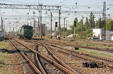 Image showing Railway