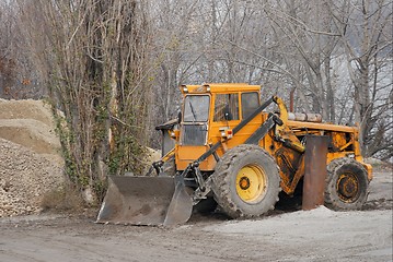 Image showing Excavator