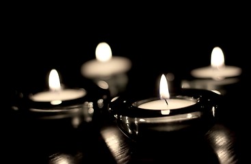 Image showing Candles