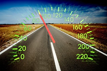 Image showing Speedometer