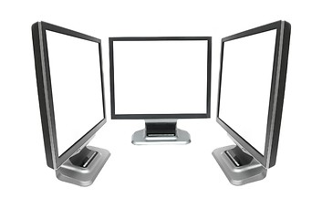 Image showing Monitors