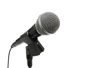 Image showing Microphone