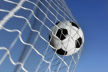 Image showing Soccer ball