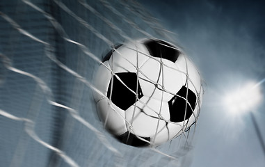 Image showing Soccer ball