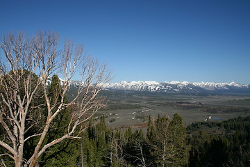 Image showing Sawtooth Mountains in Idaho