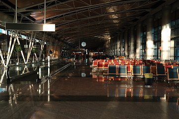 Image showing airport infrastructure