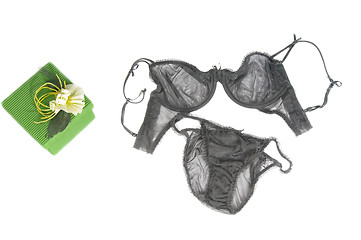 Image showing Black lingerie