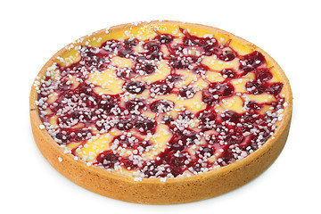 Image showing Cherry cake