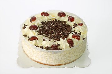 Image showing Black Forest cake