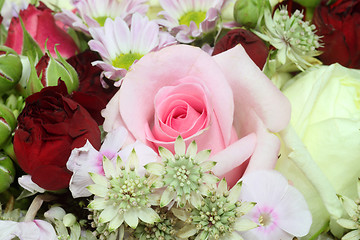 Image showing Bouquet of flowers