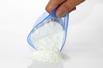 Image showing Washing powder
