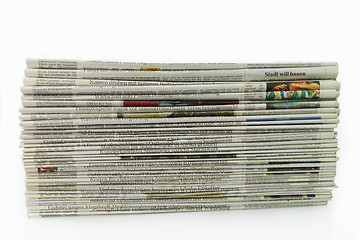 Image showing Newspaper