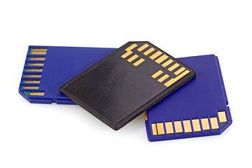 Image showing Memory cards