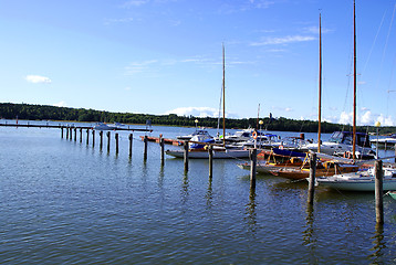 Image showing Boat Marina