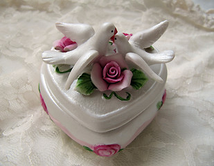 Image showing Valentine Jewelry Box