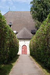 Image showing Church of Paimio, Finland