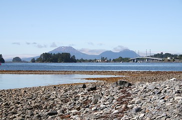 Image showing Landscape at Sitka Alaska