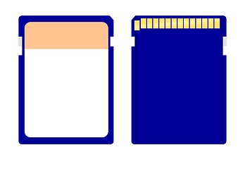 Image showing Memory Chip