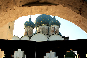 Image showing Suzdal. Kremlin. Sunset