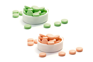 Image showing Capsule pills