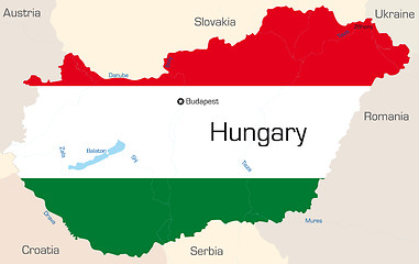 Image showing Hungary 