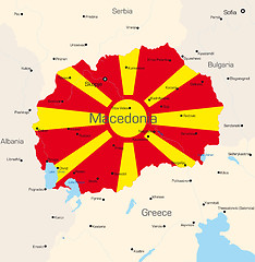 Image showing Macedonia
