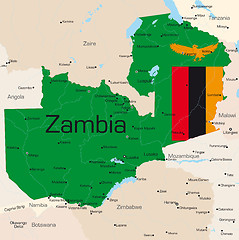 Image showing Zambia 