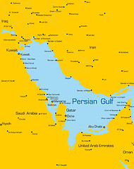 Image showing Persian gulf countries